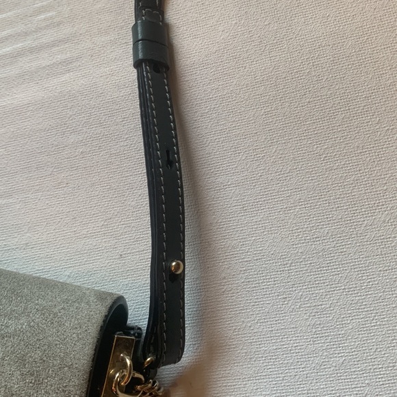 Chloe crossbody bag suede leather - Picture 10 of 10